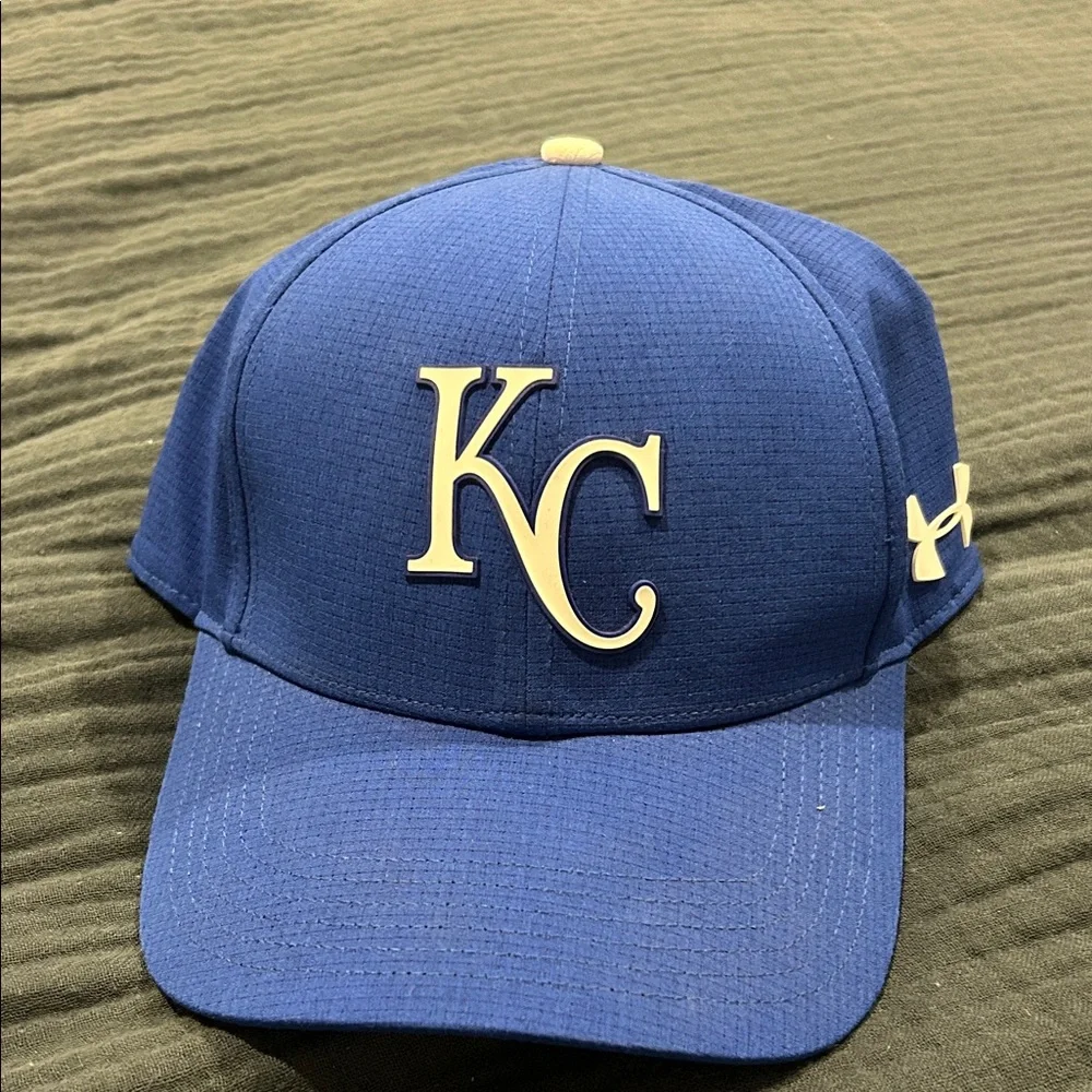 Under Armour Royals Blue Cap with KC Logo